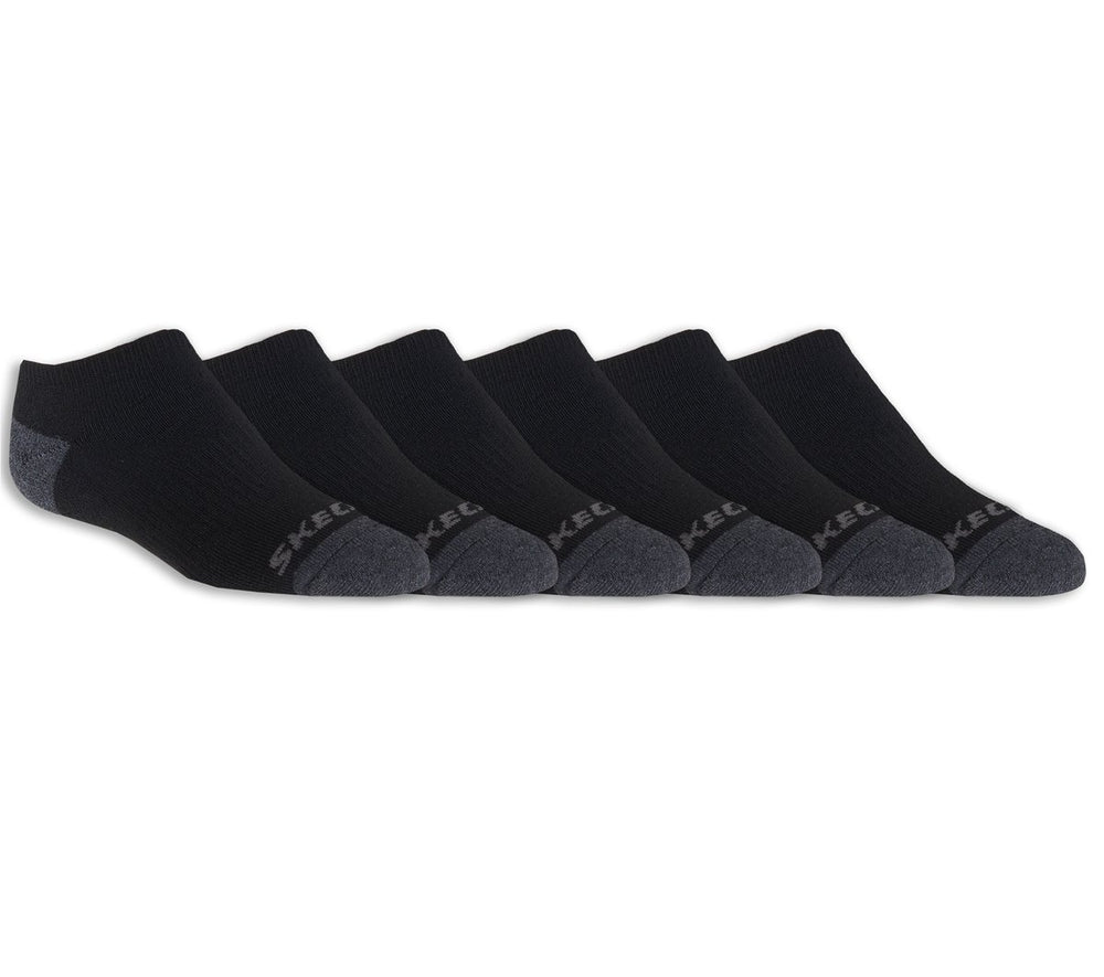Skechers For sale | Kids|Clothing 6 Pack Boys' No Show Socks