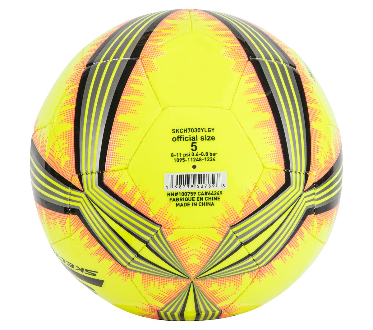 Skechers For sale | Clothing Hex Multi Mini Stripe Size 5 Soccer Ball