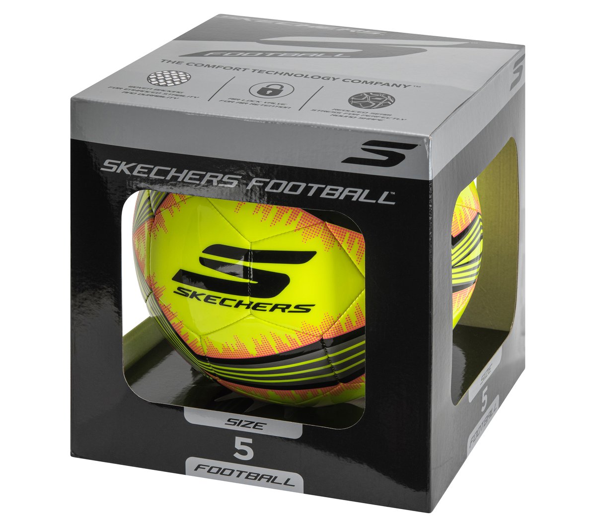 Skechers For sale | Clothing Hex Multi Mini Stripe Size 5 Soccer Ball