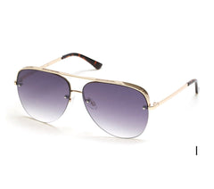 Skechers Online | Clothing Semi-Rimless Metal Aviator