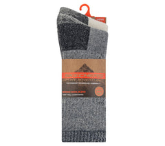 Skechers Discount | Clothing 2 Pack Men's Crew Wool Socks
