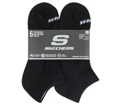 Skechers Outlet | Clothing 6 Pack Core Low Cut Large Socks