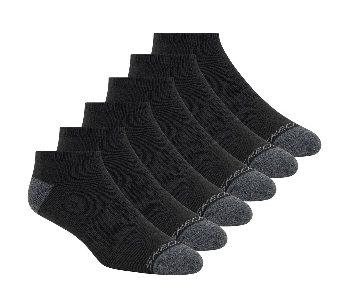 Skechers On sale | Clothing 6 Pack Walking Low Cut Socks