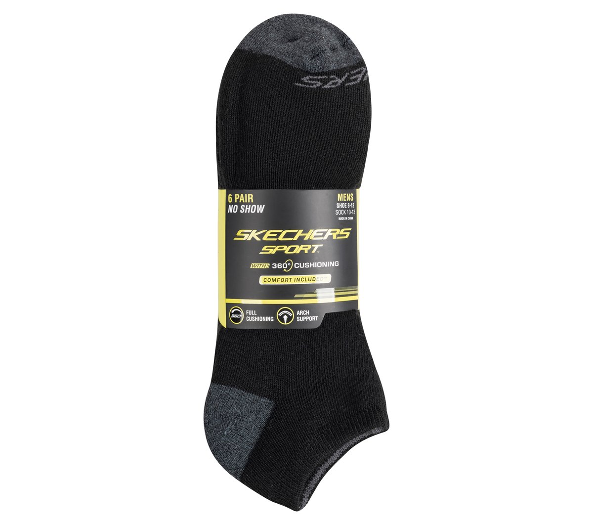 Skechers On sale | Clothing 6 Pack Walking Low Cut Socks