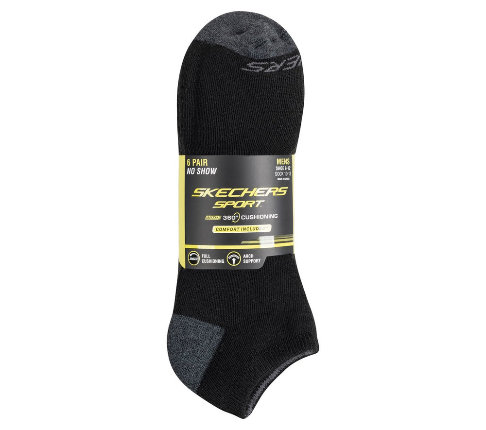 Skechers On sale | Clothing 6 Pack Walking Low Cut Socks