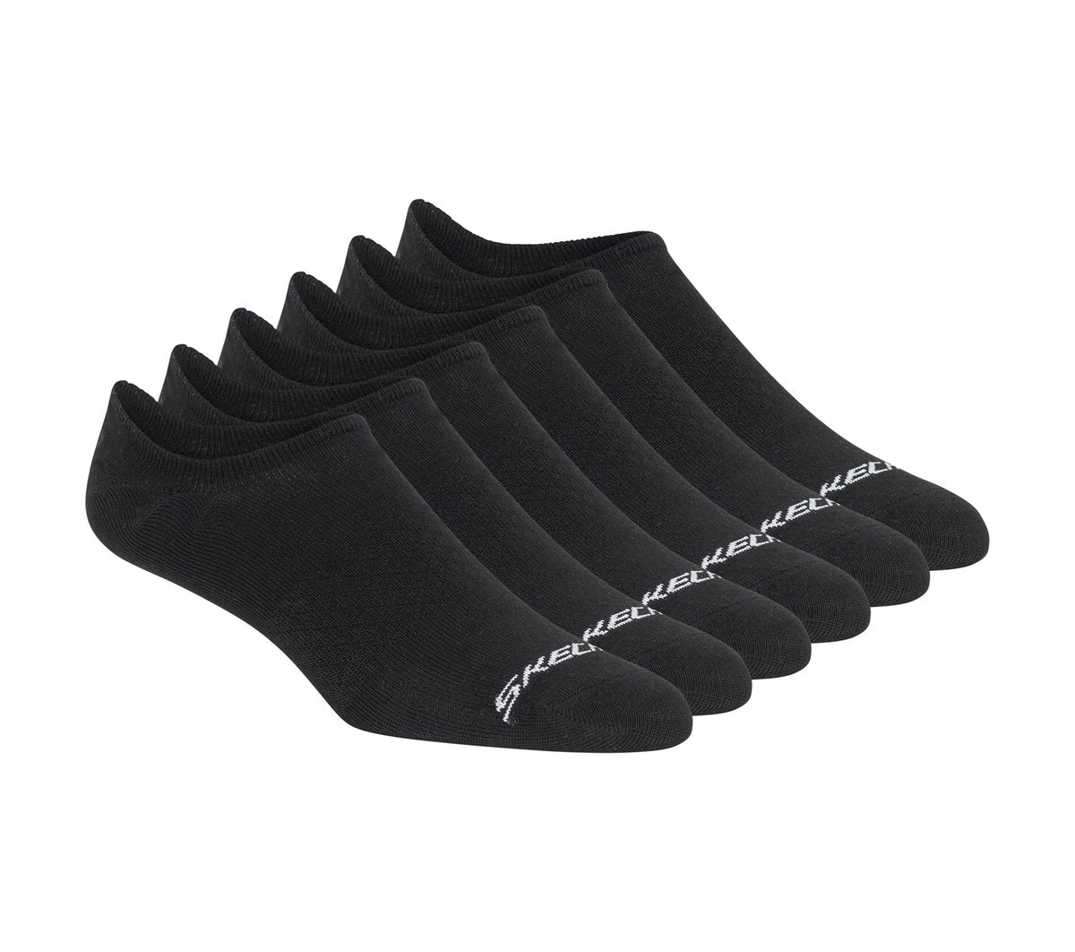 Skechers Discount | Clothing 6 Pack Men's Sneaker Liner Socks