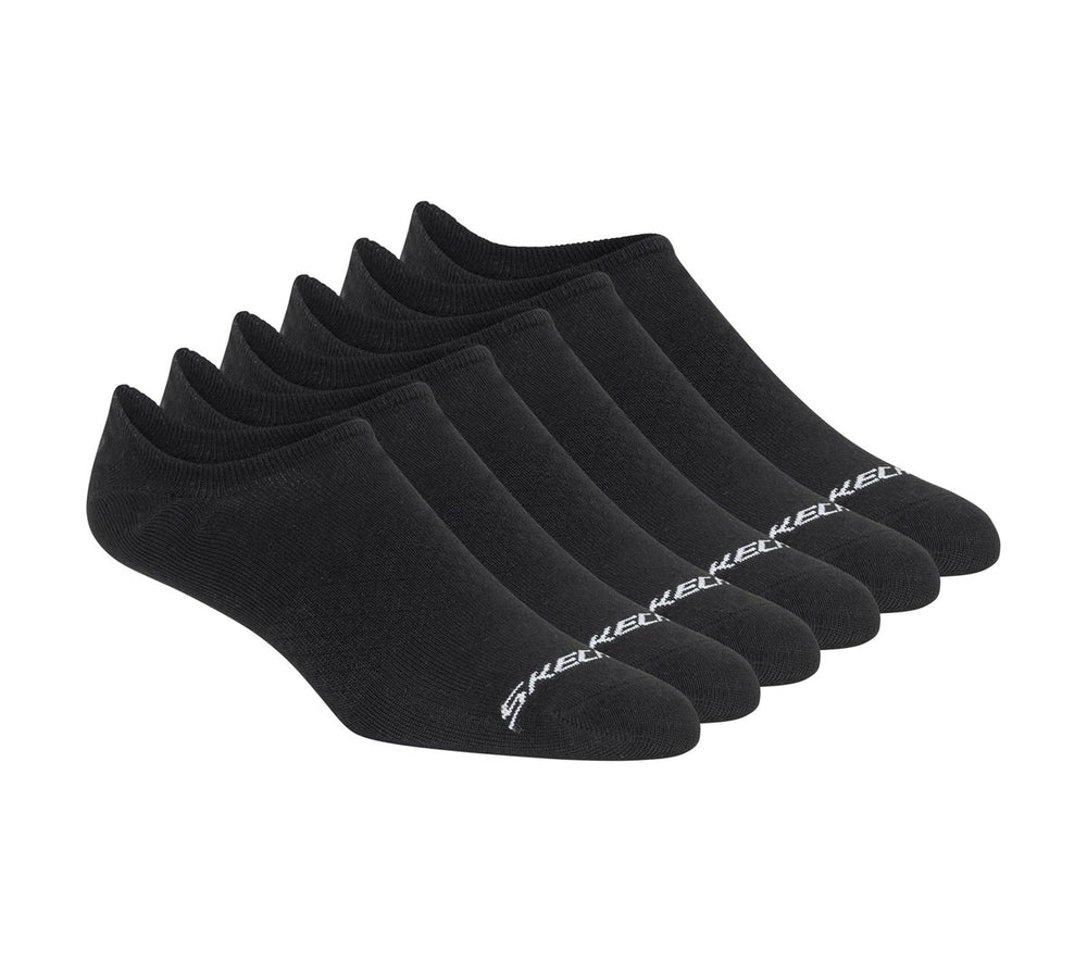 Skechers Discount | Clothing 6 Pack Men's Sneaker Liner Socks