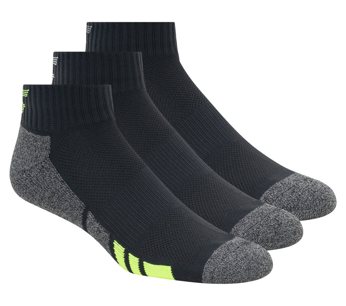 Skechers For sale | Clothing 3 Pack Men's Half Terry Quarter Crew Socks
