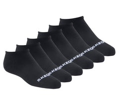 Skechers Outlet | Clothing Cotton No-Show Socks - 6 Pack