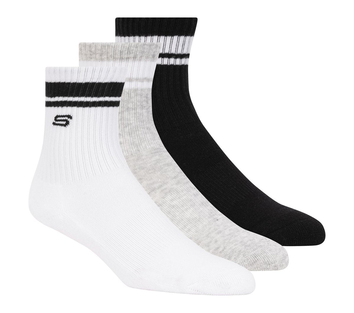 Skechers On sale | Clothing 3 Pack Boys' Crew Socks