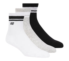 Skechers On sale | Clothing 3 Pack Boys' Crew Socks