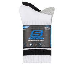 Skechers On sale | Clothing 3 Pack Boys' Crew Socks