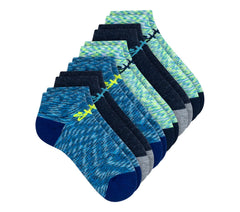 Skechers US | Clothing 6 Pack Space Dye Low Cut Socks
