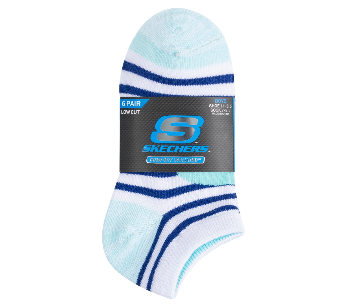 Skechers Sale | Clothing Lowcut Emoticon Socks - 6 Pack