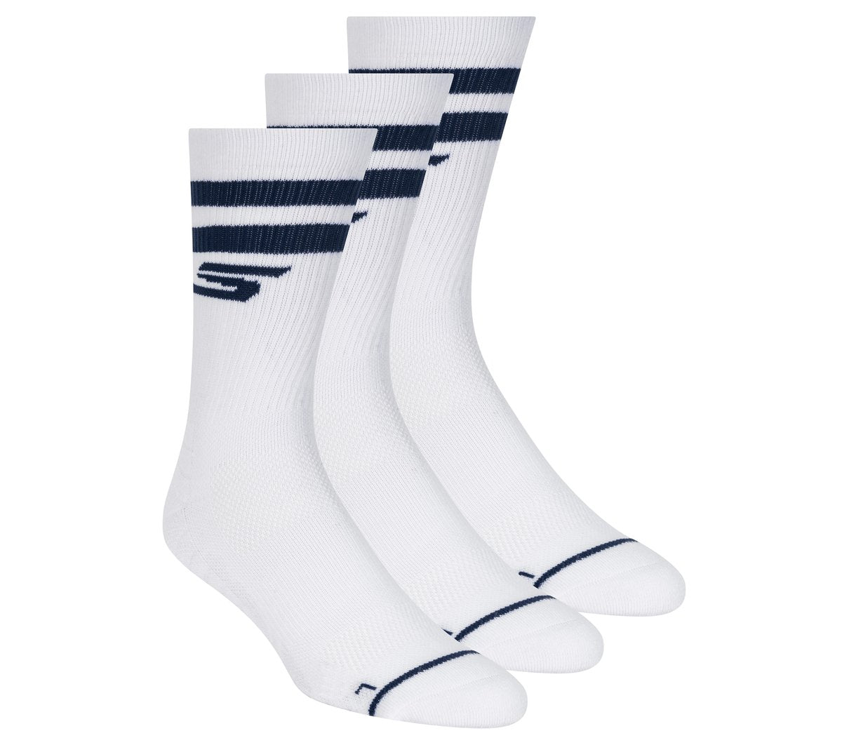 Skechers Outlet | Clothing 3 Pack Performance Pickleball Crew Socks