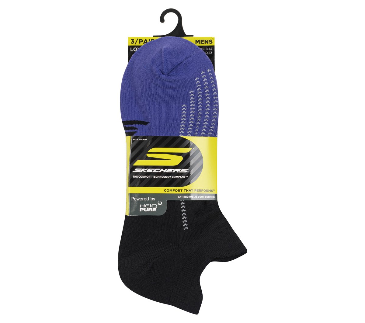 Skechers For sale | Clothing 3 Pack Men's Performance Low Cut Socks