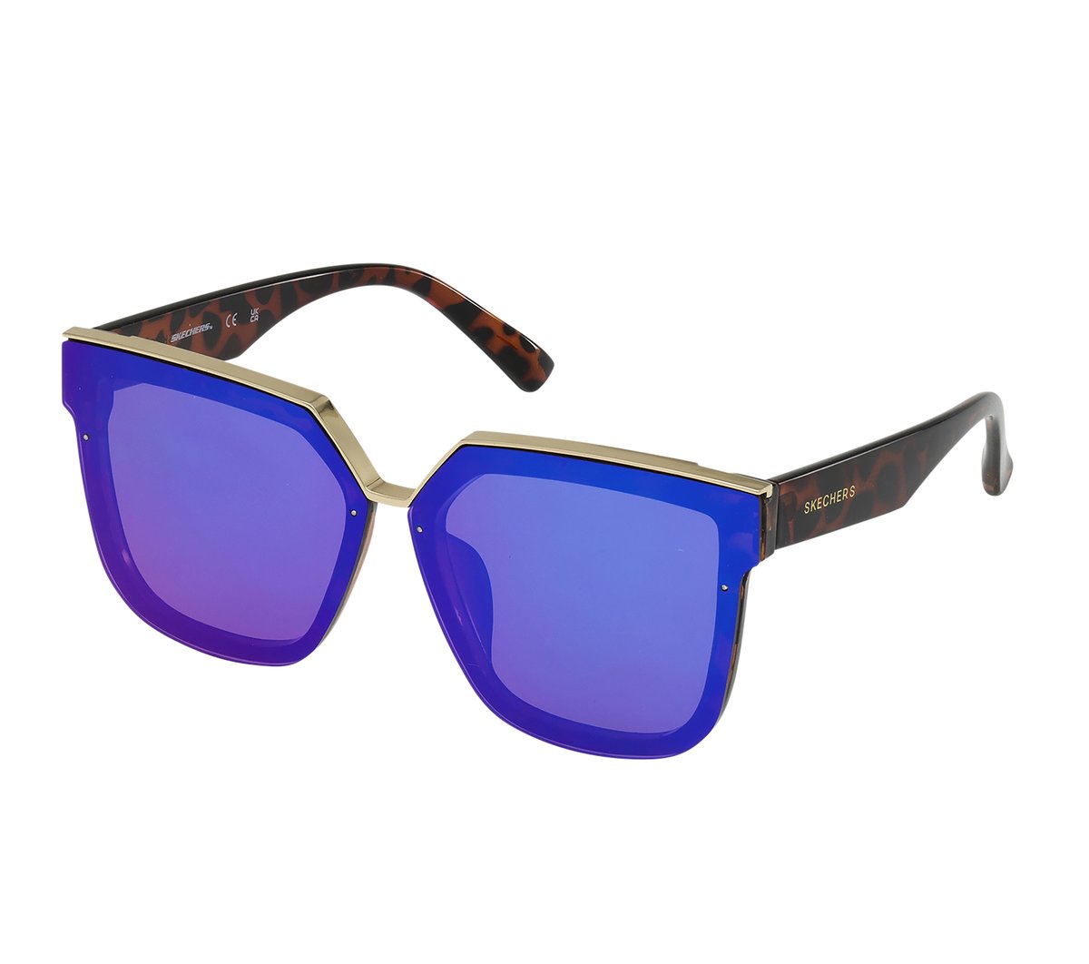 Skechers Outlet | Clothing Square Mirrored Sunglasses