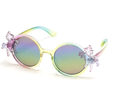 Skechers Discount | Clothing Round Unicorn Sunglasses