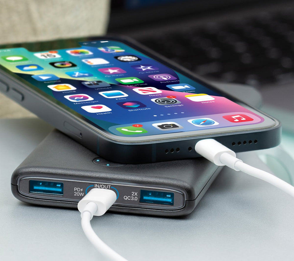 Skechers US | Clothing 10k 20W USB-C Portable Power Bank Charger
