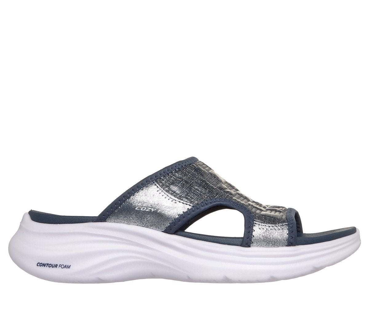 Skechers Outlet | New Arrivals Contour Foam Sandal - Cozy Fit Costal Air