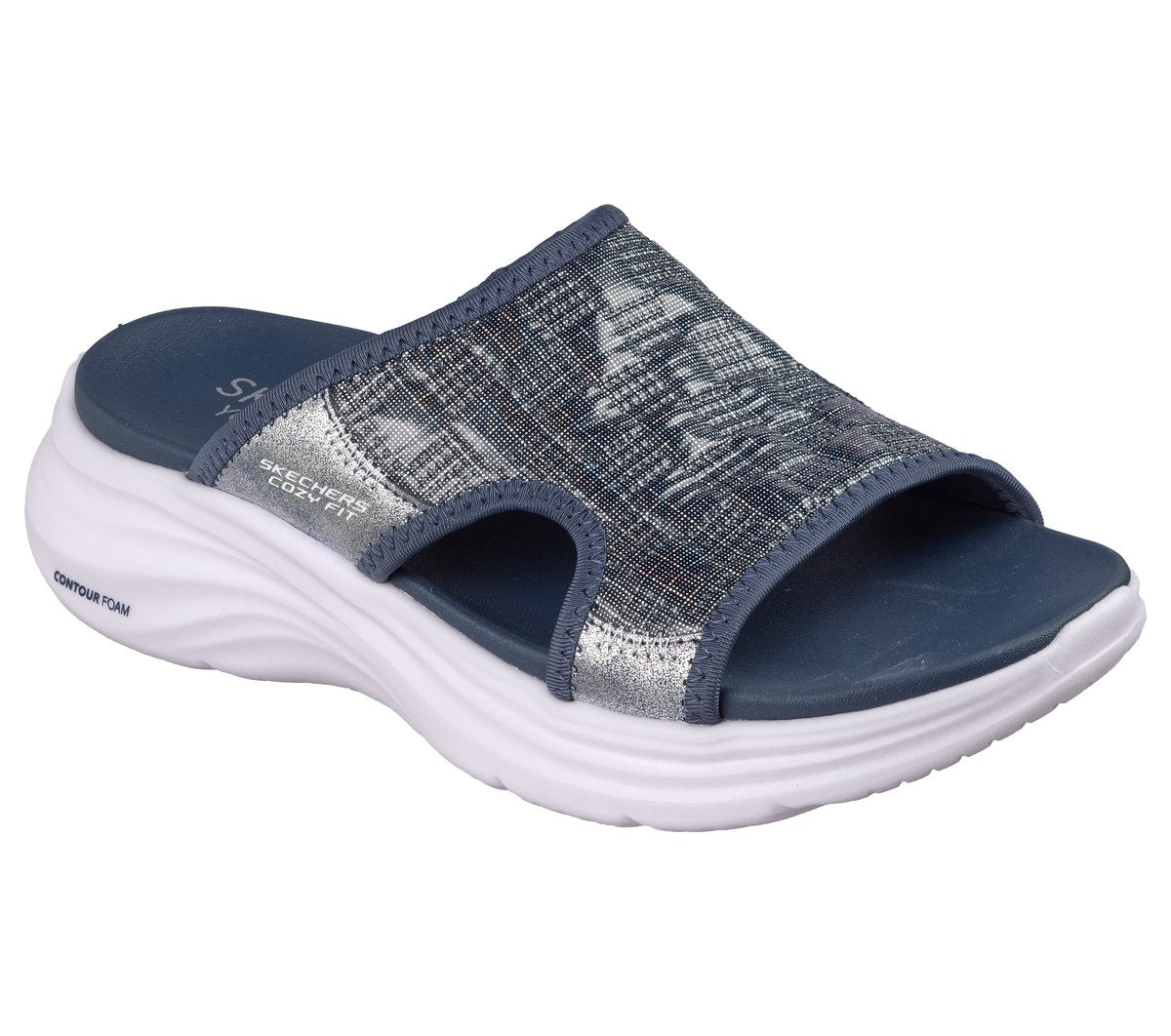 Skechers Outlet | New Arrivals Contour Foam Sandal - Cozy Fit Costal Air